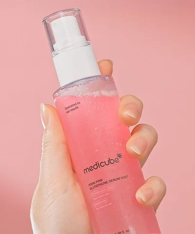 Medicube PDRNPinkGlutathioneSerumMist Photo4