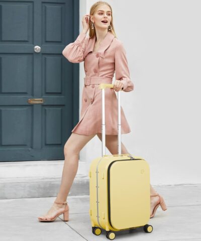 Mixi Brand Luxury Design Carry On Suitcase Polycarbonate Travel Rolling Luggage 25082539 1