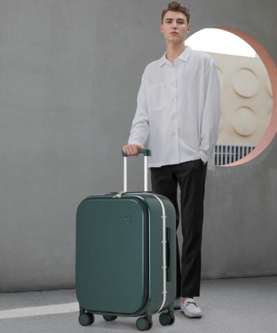 Mixi Brand Luxury Design Carry On Suitcase Polycarbonate Travel Rolling Luggage 25082539 2