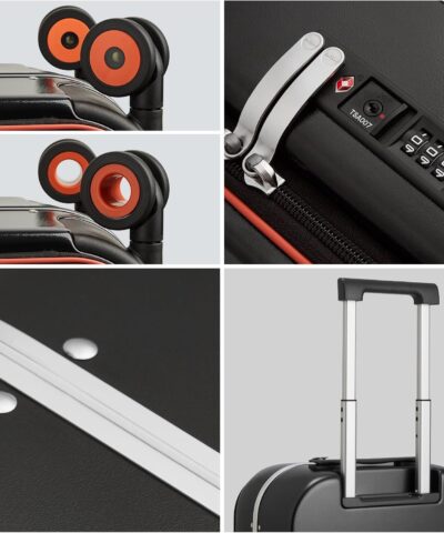 Mixi Brand Luxury Design Carry On Suitcase Polycarbonate Travel Rolling Luggage 25082539 3