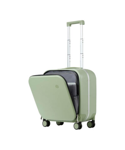 Mixi Brand Luxury Design Carry On Suitcase Polycarbonate Travel Rolling Luggage avacadogreen 18