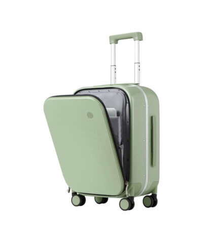 Mixi Brand Luxury Design Carry On Suitcase Polycarbonate Travel Rolling Luggage avacadogreen 20