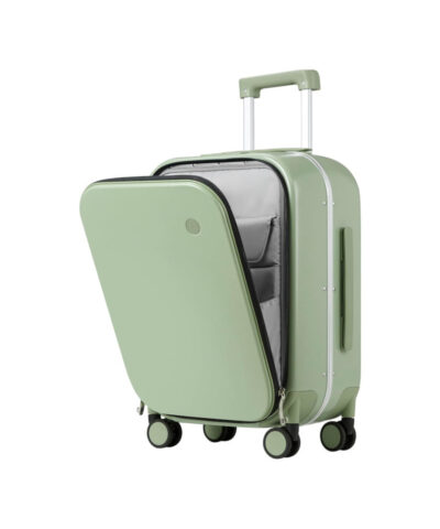 Mixi Brand Luxury Design Carry On Suitcase Polycarbonate Travel Rolling Luggage avacadogreen 24