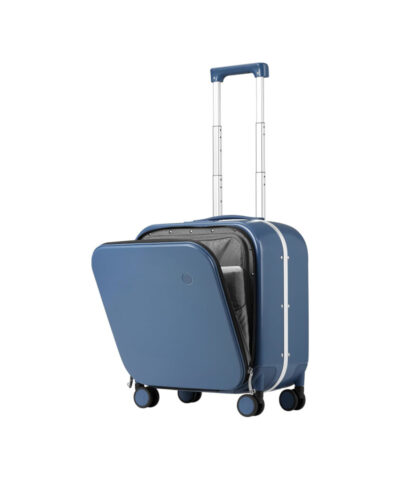 Mixi Brand Luxury Design Carry On Suitcase Polycarbonate Travel Rolling Luggage blue 18