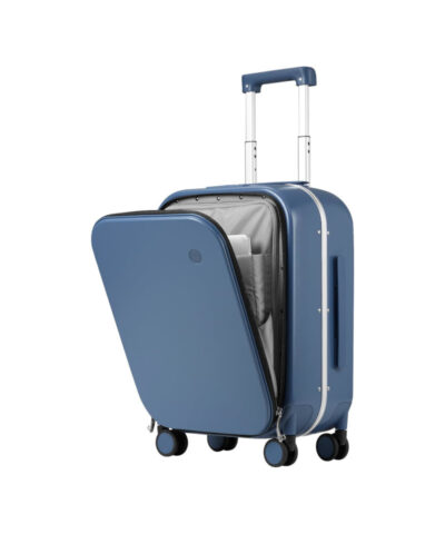 Mixi Brand Luxury Design Carry On Suitcase Polycarbonate Travel Rolling Luggage blue 20