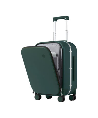 Mixi Brand Luxury Design Carry On Suitcase Polycarbonate Travel Rolling Luggage green 20