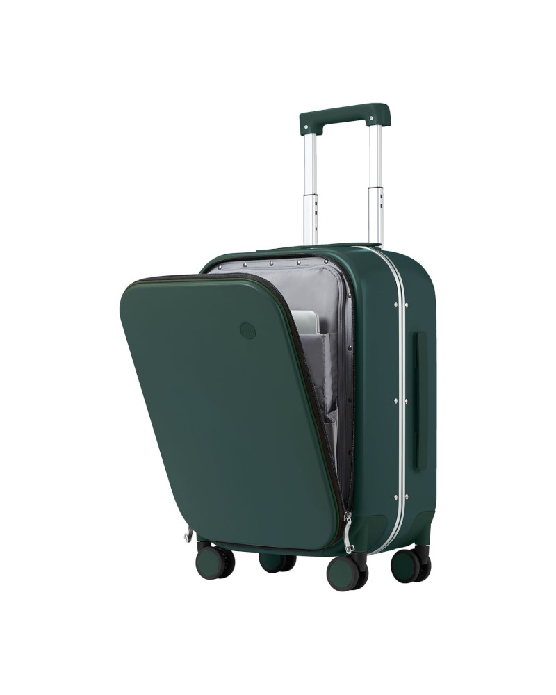 Alternative view of Mixi Brand Luxury Design Carry On Suitcase Polycarbonate Travel Rolling Luggage