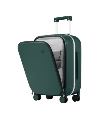Mixi Brand Luxury Design Carry On Suitcase Polycarbonate Travel Rolling Luggage green 24