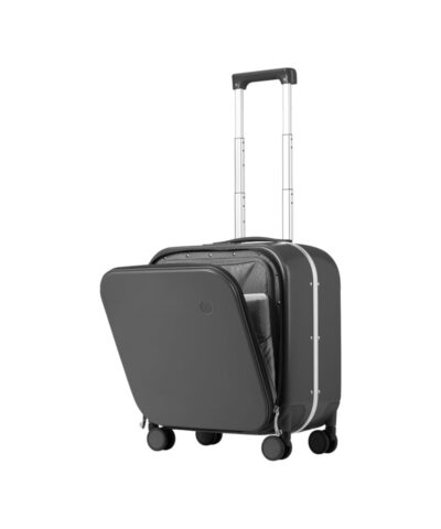 Mixi Brand Luxury Design Carry On Suitcase Polycarbonate Travel Rolling Luggage grey 18