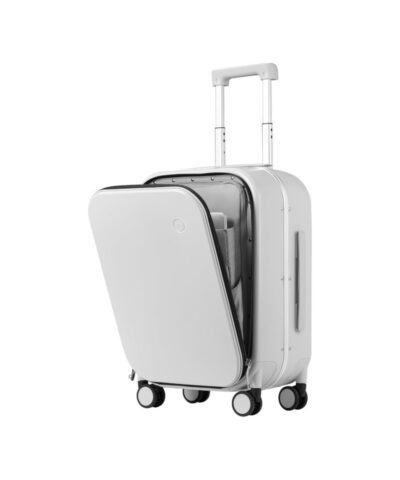 Mixi Brand Luxury Design Carry On Suitcase Polycarbonate Travel Rolling Luggage white 20