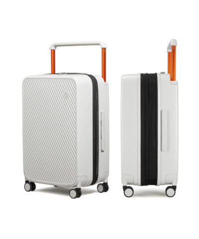 Mixi Gorgeous Wide Handle Suitcase Travel Luggage Rolling Carry On Cabin Hardside Patent Design thumb