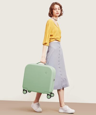Mixi Lightweight Carry On Rolling Spinner Wheels Travel Bag-  16 Inch - Image 3