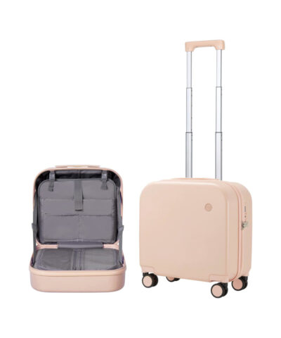 Mixi Lightweight Carry On Rolling Spinner Wheels Travel Bag-  16 Inch - Image 2