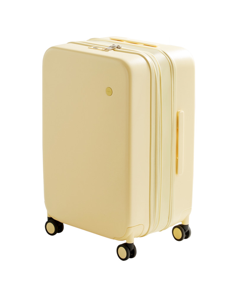 Alternative view of Mixi New Design Puristic Expandable TSA Lock Travel Luggage Lightweight Large Capacity Suitcase With Spinner Wheels