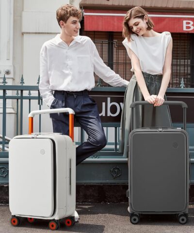 Mixi New Design Wide Handle Suitcase Carry On Travel Luggage Trolley Case 25082597 2