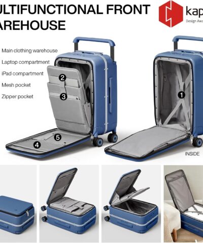 Mixi New Design Wide Handle Suitcase Carry On Travel Luggage Trolley Case 25082597 4