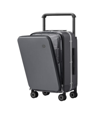 Mixi New Design Wide Handle Suitcase Carry On Travel Luggage Trolley Case black 24