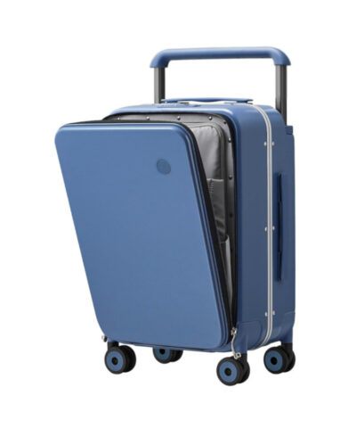 Mixi New Design Wide Handle Suitcase Carry On Travel Luggage Trolley Case blue 26