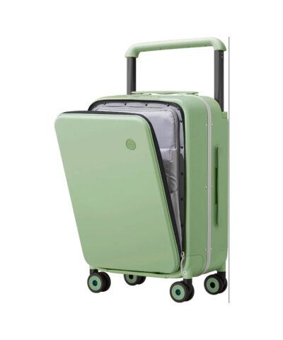 Mixi New Design Wide Handle Suitcase Carry On Travel Luggage Trolley Case green 24