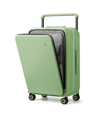 Mixi New Design Wide Handle Suitcase Carry On Travel Luggage Trolley Case green 26