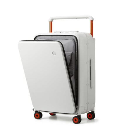 Mixi New Design Wide Handle Suitcase Carry On Travel Luggage Trolley Case white 26