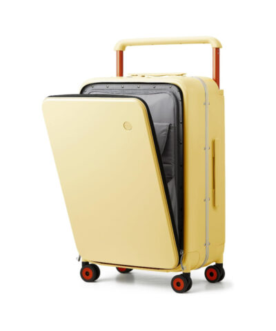 Mixi New Design Wide Handle Suitcase Carry On Travel Luggage Trolley Case yellow 26
