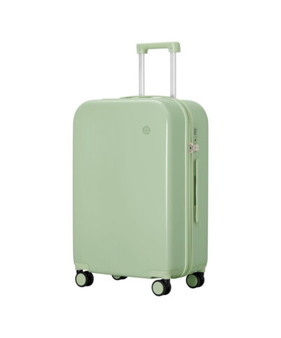 Mixi Patent Design PC Travel Luggage On Spinner Wheels green 24