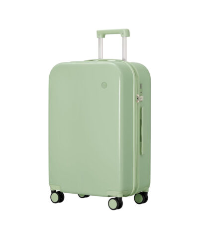 Mixi Patent Design PC Travel Luggage On Spinner Wheels green 26