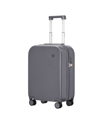 Mixi Patent Design PC Travel Luggage On Spinner Wheels grey 20
