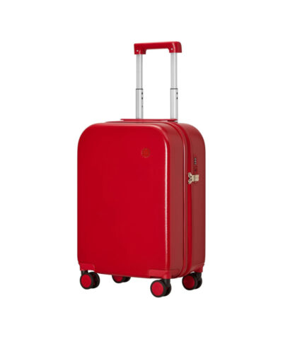 Mixi Patent Design PC Travel Luggage On Spinner Wheels red 20