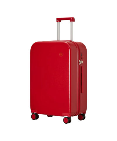 Mixi Patent Design PC Travel Luggage On Spinner Wheels red 24