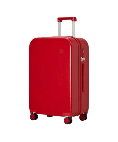 Mixi Patent Design PC Travel Luggage On Spinner Wheels red 26
