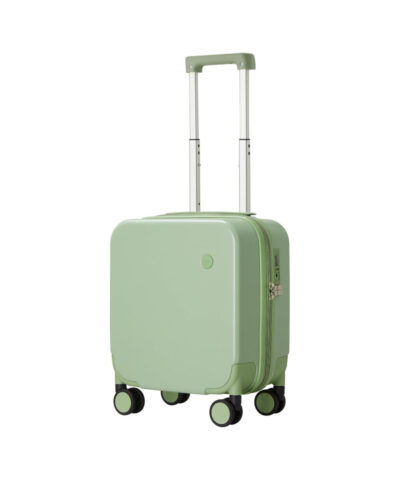 Mixi Puristic Design Travel Luggage Rolling Hardshell Trolley Suitcase green 14