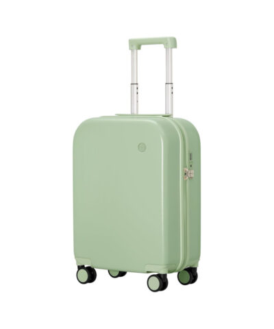 Mixi Puristic Design Travel Luggage Rolling Hardshell Trolley Suitcase green 20