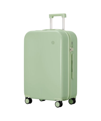 Mixi Puristic Design Travel Luggage Rolling Hardshell Trolley Suitcase green 26