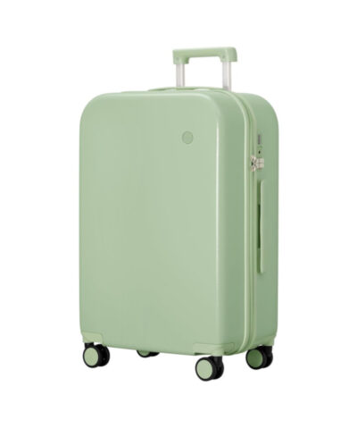 Mixi Puristic Design Travel Luggage Rolling Hardshell Trolley Suitcase green 28