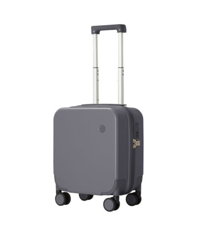 Mixi Puristic Design Travel Luggage Rolling Hardshell Trolley Suitcase grey 14