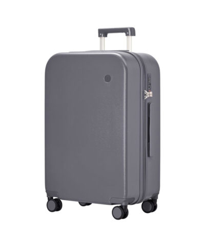 Mixi Puristic Design Travel Luggage Rolling Hardshell Trolley Suitcase grey 28
