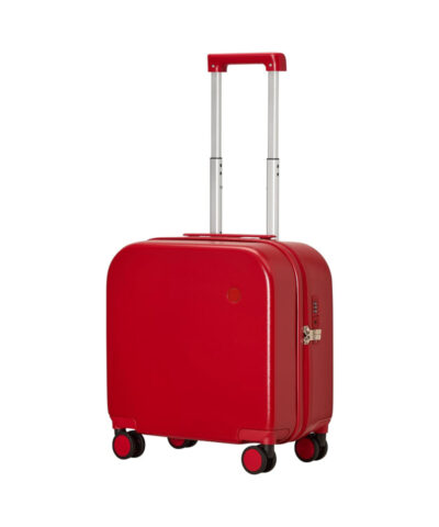 Mixi Puristic Design Travel Luggage Rolling Hardshell Trolley Suitcase red 16