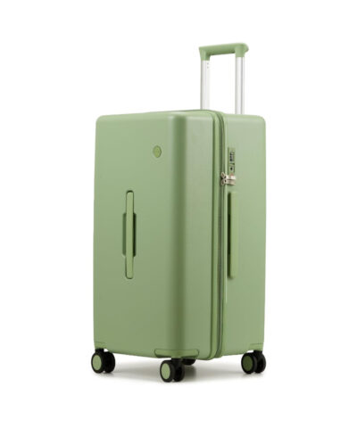 Mixi Large-Capacity Check in Rolling PC Luggage TSA Lock Trolley Case Travel Suitcase - Image 8