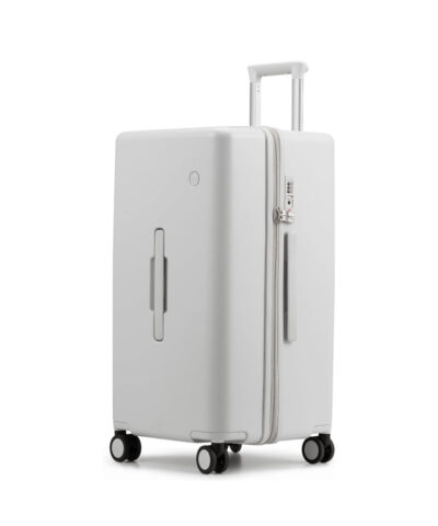 Mixi Large-Capacity Check in Rolling PC Luggage TSA Lock Trolley Case Travel Suitcase - Image 4