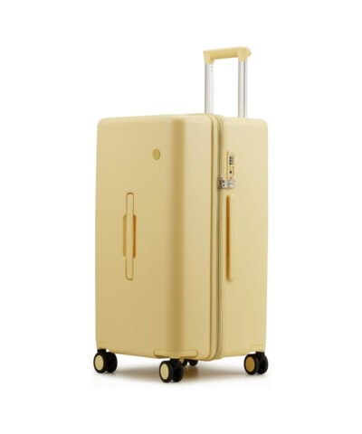 Mixi Large-Capacity Check in Rolling PC Luggage TSA Lock Trolley Case Travel Suitcase - Image 11