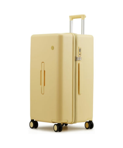 Mixi Large-Capacity Check in Rolling PC Luggage TSA Lock Trolley Case Travel Suitcase - Image 10