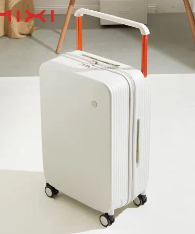 Mixi Wide Handle Travel Trolley Case Luggage PC Hardshell Carry On Case Large Capacity Spinner Suitcase with TSA Lock 25082700 1