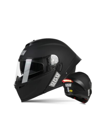 LED Flip-Up Modular Motorcycle Helmet | Full-Face for Men & Women - Image 7