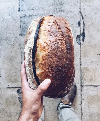 Alternative view of Zak The Baker Country Wheat Loaf - Sourdough