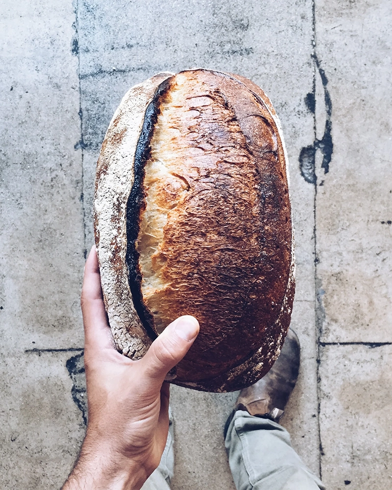 Alternative view of Zak The Baker Country Wheat Loaf - Sourdough