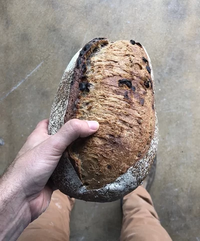 Walnut and Cranberry Loaf - Sourdough - Image 4