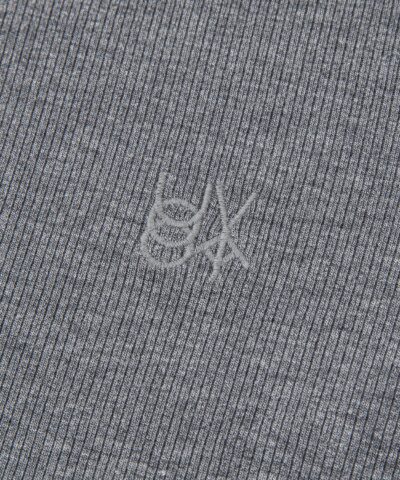 Lace hem henley t-shirt - Image 7