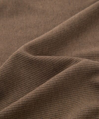 Lace hem henley t-shirt - Image 5